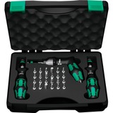 Wera Set di cacciaviti dinamometrici Kraftform 0,3-6,0Nm, Cacciavite Nero/Verde