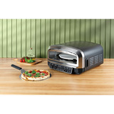 Wilfa PO2B-E2200, Forno pizza Nero
