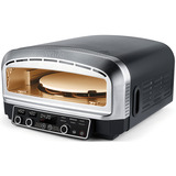 Wilfa PO2B-E2200, Forno pizza Nero