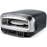 Wilfa PO2B-E2200, Forno pizza Nero