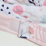 ZAPF Creation BABY born Baby Carrier Flower, Accessori della bambola BABY born Baby Carrier Flower, Zaino portabambola, 3 anno/i