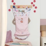 ZAPF Creation BABY born Baby Carrier Flower, Accessori della bambola BABY born Baby Carrier Flower, Zaino portabambola, 3 anno/i