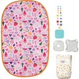 ZAPF Creation BABY born Changing Bag Pinplay, Accessori della bambola BABY born Changing Bag Pinplay, Borsa per pannolini per bambola, 3 anno/i