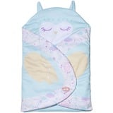 ZAPF Creation Sweet Dreams Swaddle Bag, Accessori della bambola Baby Annabell Sweet Dreams Swaddle Bag, Sacco a pelo per bambola, 3 anno/i