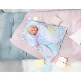 ZAPF Creation Sweet Dreams Swaddle Bag, Accessori della bambola Baby Annabell Sweet Dreams Swaddle Bag, Sacco a pelo per bambola, 3 anno/i