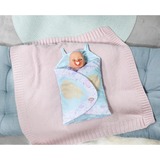 ZAPF Creation Sweet Dreams Swaddle Bag, Accessori della bambola Baby Annabell Sweet Dreams Swaddle Bag, Sacco a pelo per bambola, 3 anno/i