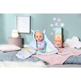 ZAPF Creation Sweet Dreams Swaddle Bag, Accessori della bambola Baby Annabell Sweet Dreams Swaddle Bag, Sacco a pelo per bambola, 3 anno/i