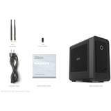 ZOTAC ZBOX-EU27507TC-BE-W5B, PC Gaming Nero