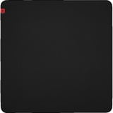 Zowie G-TR Tappetino per mouse per gioco da computer Nero, Gioco mouse pad Nero, Nero, Monocromatico, Tessuto, Gomma, Barra appoggiaferro antiscivolo, Tappetino per mouse per gioco da computer