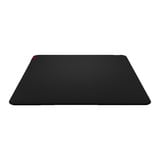 Zowie G-TR Tappetino per mouse per gioco da computer Nero, Gioco mouse pad Nero, Nero, Monocromatico, Tessuto, Gomma, Barra appoggiaferro antiscivolo, Tappetino per mouse per gioco da computer