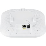 Zyxel NWA110AX 1000 Mbit/s Bianco Supporto Power over Ethernet (PoE) 1000 Mbit/s, 575 Mbit/s, 1200 Mbit/s, 10,100,1000 Mbit/s, 2.412 - 2.472, 5.470 - 5.725 GHz, 0,08 GHz