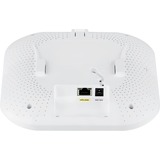 Zyxel NWA110AX 1000 Mbit/s Bianco Supporto Power over Ethernet (PoE), Punto di accesso 1000 Mbit/s, 575 Mbit/s, 1200 Mbit/s, 10,100,1000 Mbit/s, 2.412 - 2.472, 5.470 - 5.725 GHz, 0,08 GHz