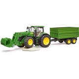bruder 03155, Veicolo modello verde