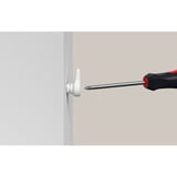 fischer EasyDIY Box Decorazione EasyHook+Vite, Tassello verde chiaro/Rosso