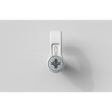 fischer EasyDIY Box Decorazione EasyHook+Vite, Tassello verde chiaro/Rosso