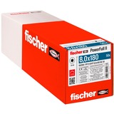 fischer PowerFull II 8,0x180 ZK TX VG, 562961 