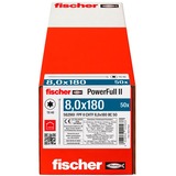 fischer PowerFull II 8,0x180 ZK TX VG, 562961, Vite 