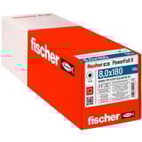 fischer Vite per legno PowerFull II 8,0x180 ZK TX VG 