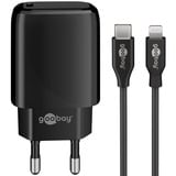goobay 58401, Caricabatterie Nero