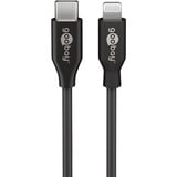 goobay 58401, Caricabatterie Nero