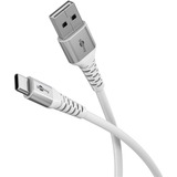 goobay 74532, Cavo bianco