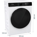 gorenje G600 WD2PA964ADW/DE lavasciuga Libera installazione Caricamento frontale Bianco D, Asciugatrice bianco, Caricamento frontale, Libera installazione, Bianco, Sinistra, Nero, Nero