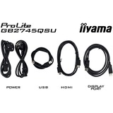 iiyama GB2745QSU-B2, Monitor di gioco Nero (opaco)