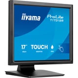 iiyama ProLite T1731SR-B2S, Monitor LED Nero (opaco)