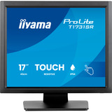 iiyama ProLite T1731SR-B2S, Monitor LED Nero (opaco)