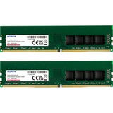 ADATA Premier AD4U32008G22-DTGN memoria 16 GB 2 x 8 GB DDR4 verde, 16 GB, 2 x 8 GB, DDR4, 3200 MHz, 288-pin DIMM