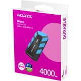 ADATA SD820-4000G-CBU, Disco a stato solido Nero/Blu