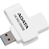ADATA UC310-256G-RWH, Chiavetta USB bianco