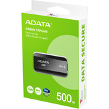 ADATA Urban Tapsafe 500GB, Disco a stato solido Nero