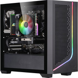 ALTERNATE AGP-WINDOW-INT-017, PC Gaming Nero/trasparente