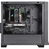 ALTERNATE AGP-WINDOW-INT-017, PC Gaming Nero/trasparente