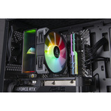 ALTERNATE AGP-WINDOW-INT-017, PC Gaming Nero/trasparente