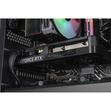 ALTERNATE AGP-WINDOW-INT-017, PC Gaming Nero/trasparente
