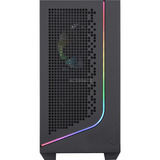 ALTERNATE AGP-WINDOW-INT-017, PC Gaming Nero/trasparente