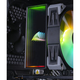 ALTERNATE PC da gaming • RTX 5060 • AMD Ryzen™ 5 5600 • 16 GB RAM, PC Gaming Nero/trasparente