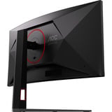 AOC AGON CU34G4CA, Monitor di gioco Nero