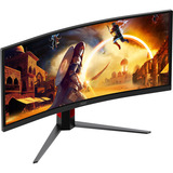 AOC AGON CU34G4CA, Monitor di gioco Nero