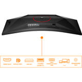 AOC CU34G4CA, Monitor di gioco Nero