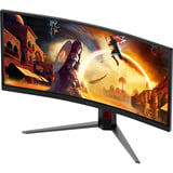 AOC CU34G4CA, Monitor di gioco Nero