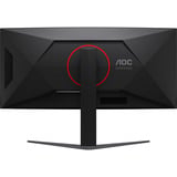 AOC CU34G4CA, Monitor di gioco Nero