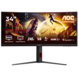 AOC CU34G4Z Nero (opaco)