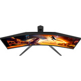 AOC CU34G4Z Nero (opaco)