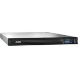 APC Smart-UPS gruppo di continuità (UPS) A linea interattiva 1,5 kVA 1000 W 4 presa(e) AC Nero, A linea interattiva, 1,5 kVA, 1000 W, Sinusoidale, 50/60 Hz, 220 V