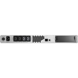 APC Smart-UPS gruppo di continuità (UPS) A linea interattiva 1,5 kVA 1000 W 4 presa(e) AC Nero, A linea interattiva, 1,5 kVA, 1000 W, Sinusoidale, 50/60 Hz, 220 V