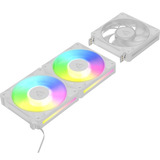 ARCTIC BioniX P12 A-RGB, Ventola bianco/Bianco
