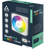 ARCTIC BioniX P12 A-RGB, Ventola bianco/Bianco
